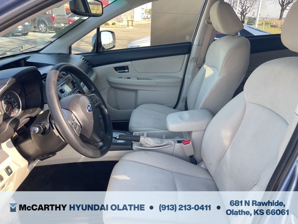 2014 Subaru XV Crosstrek 2.0i Premium