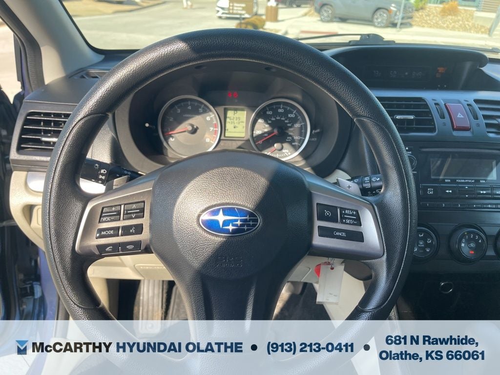 2014 Subaru XV Crosstrek 2.0i Premium