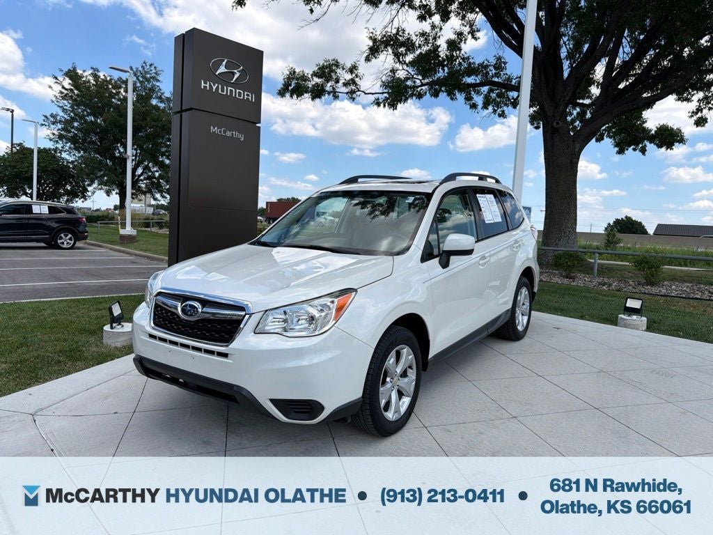 2016 Subaru Forester 2.5i Premium