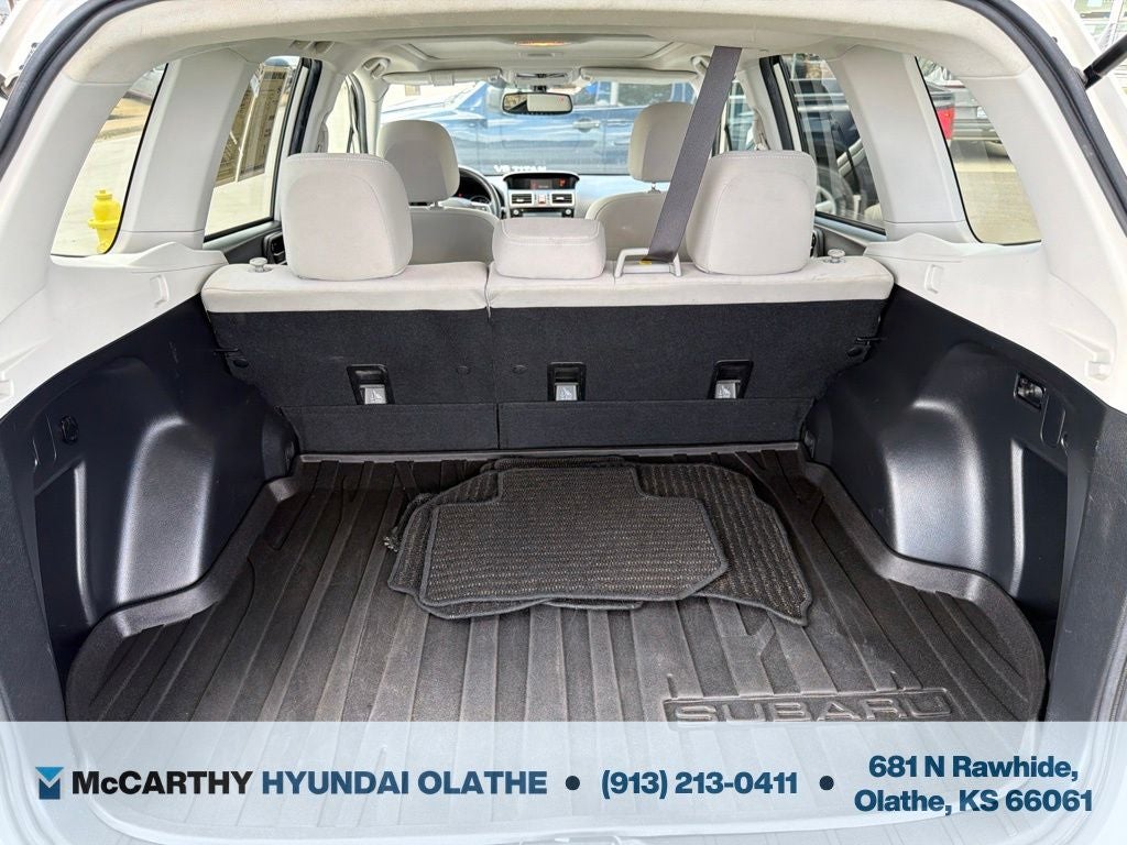 2016 Subaru Forester 2.5i Premium