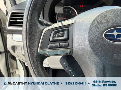 2016 Subaru Forester 2.5i Premium