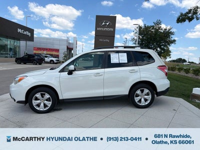 2016 Subaru Forester 2.5i Premium