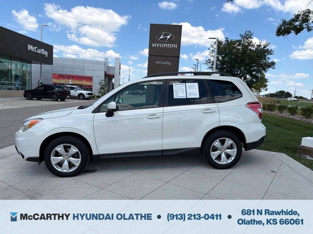 2016 Subaru Forester 2.5i Premium