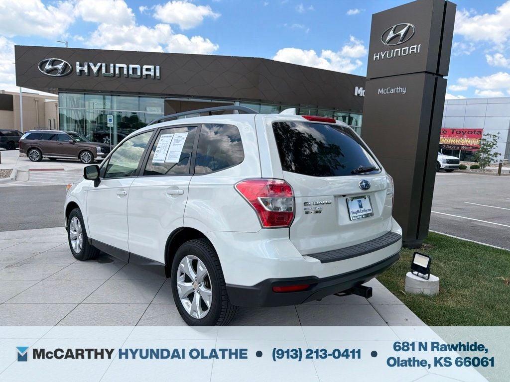 2016 Subaru Forester 2.5i Premium