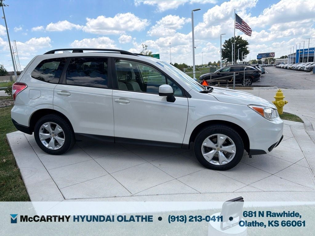 2016 Subaru Forester 2.5i Premium