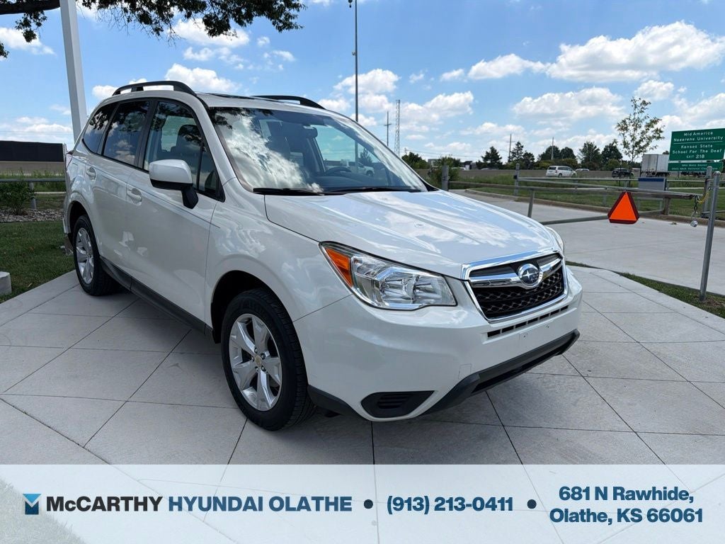 2016 Subaru Forester 2.5i Premium