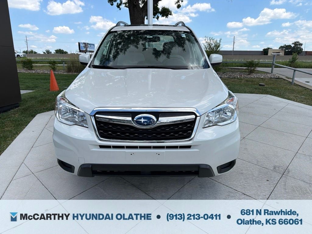 2016 Subaru Forester 2.5i Premium
