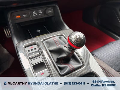 2023 Honda Civic Type R Manual