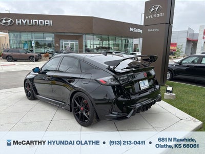 2023 Honda Civic Type R Manual