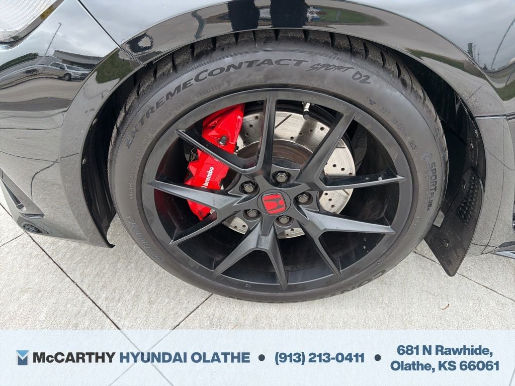 2023 Honda Civic Type R Manual