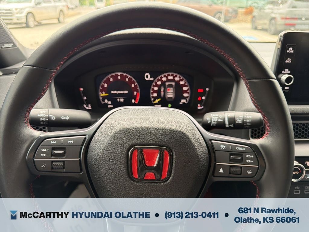 2023 Honda Civic Type R Manual