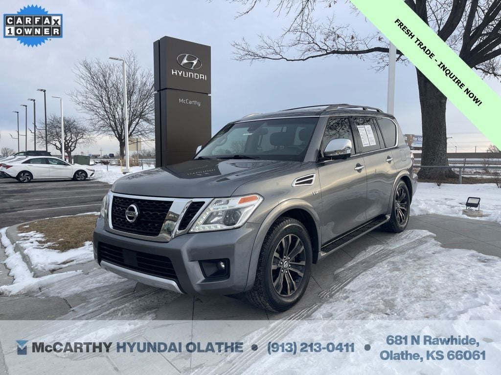 2017 Nissan Armada Platinum