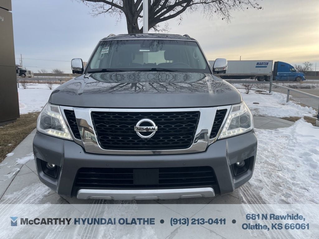 2017 Nissan Armada Platinum
