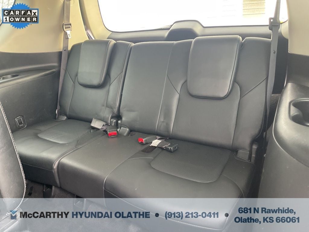 2017 Nissan Armada Platinum