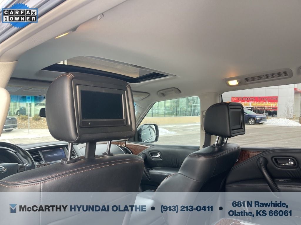 2017 Nissan Armada Platinum