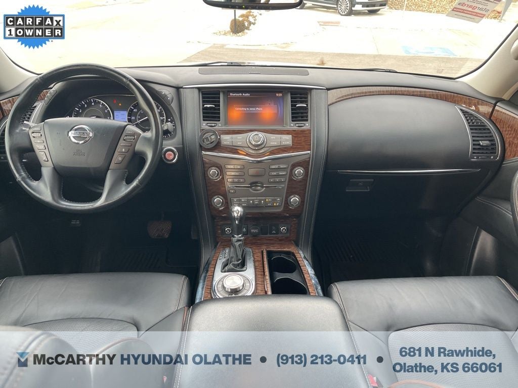 2017 Nissan Armada Platinum