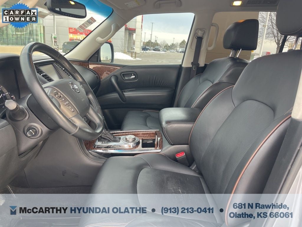 2017 Nissan Armada Platinum