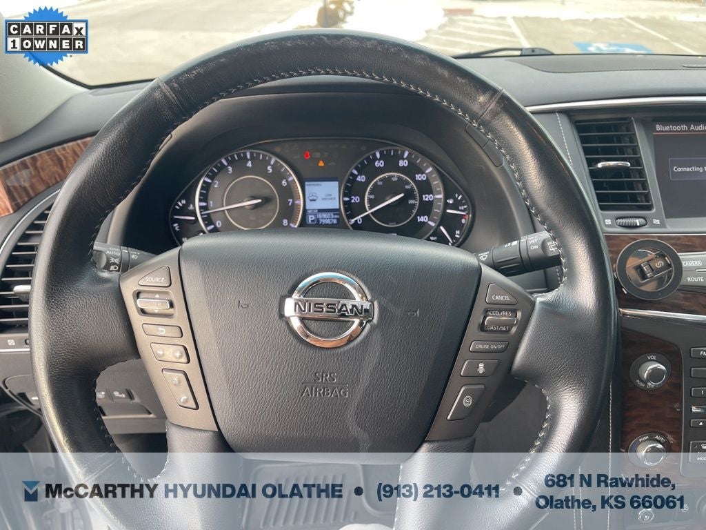 2017 Nissan Armada Platinum