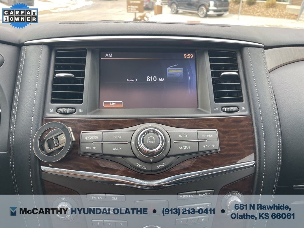 2017 Nissan Armada Platinum