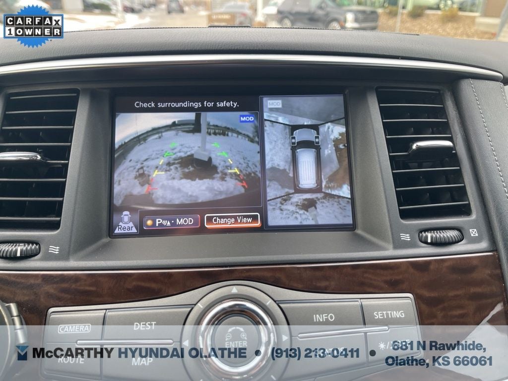 2017 Nissan Armada Platinum