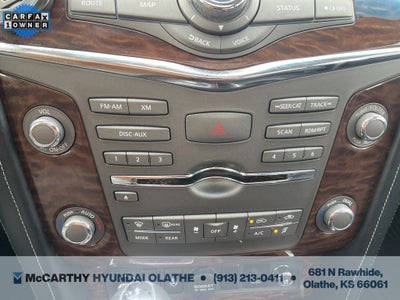 2017 Nissan Armada Platinum