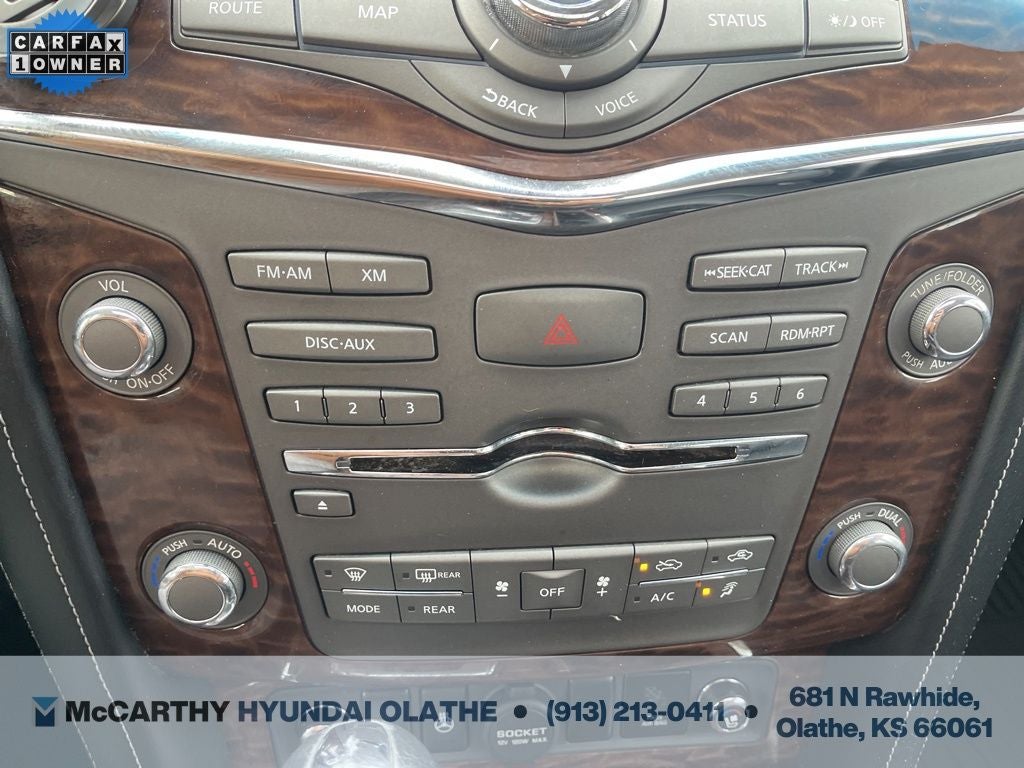 2017 Nissan Armada Platinum