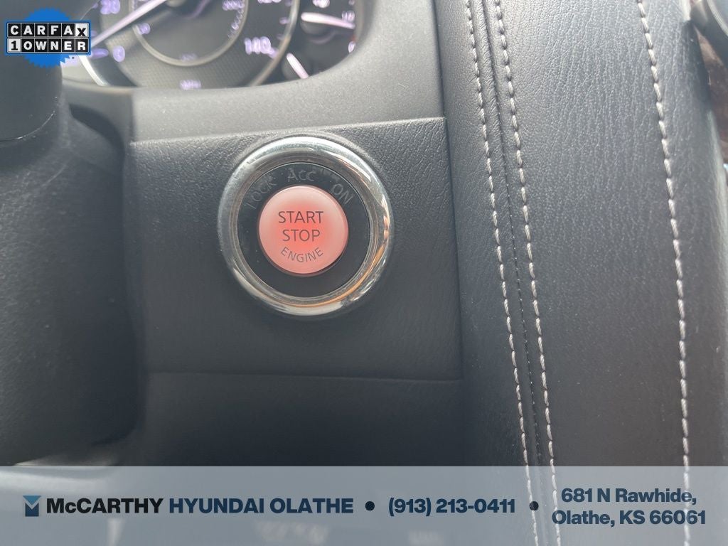 2017 Nissan Armada Platinum