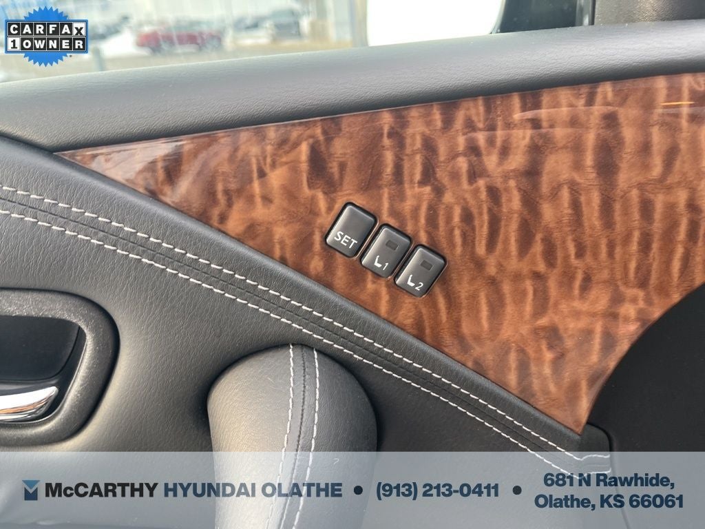 2017 Nissan Armada Platinum