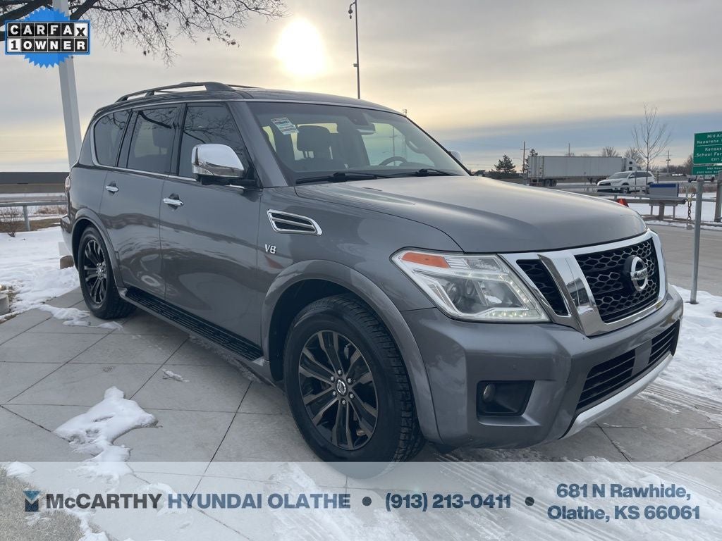 2017 Nissan Armada Platinum