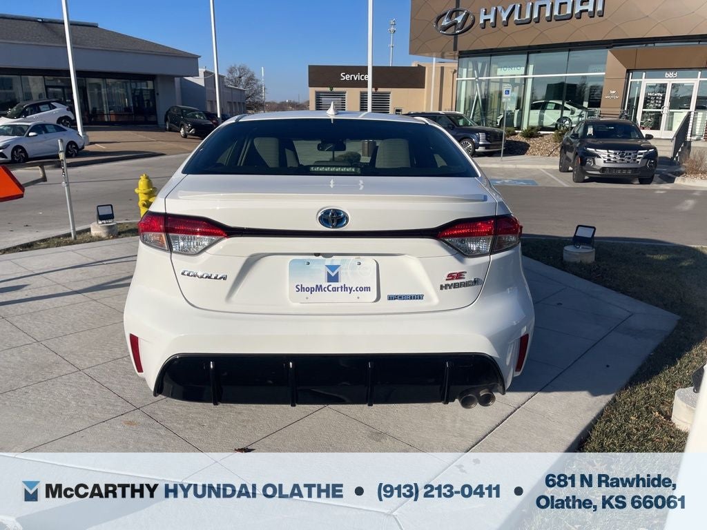 2024 Toyota Corolla Hybrid LE