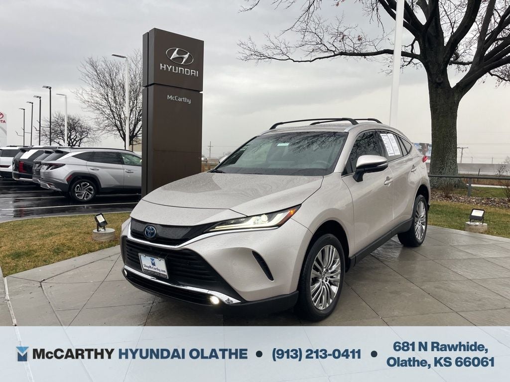 2022 Toyota Venza Limited