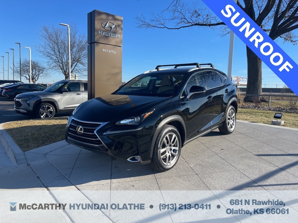 2015 Lexus NX 200t
