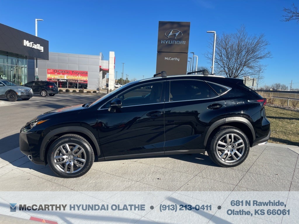 2015 Lexus NX 200t