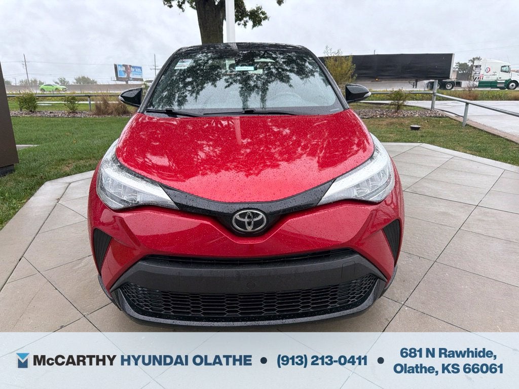2021 Toyota C-HR Nightshade