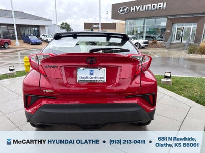 2021 Toyota C-HR Nightshade