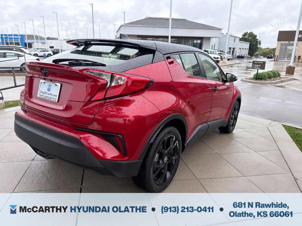 2021 Toyota C-HR Nightshade