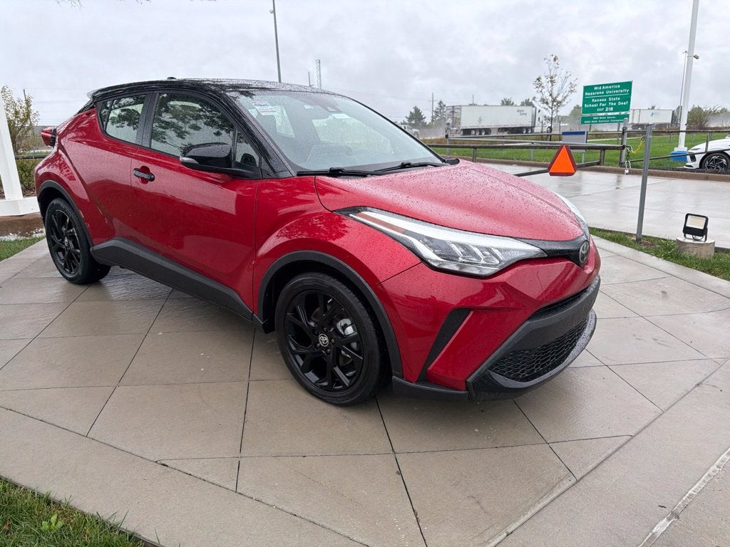 2021 Toyota C-HR Nightshade