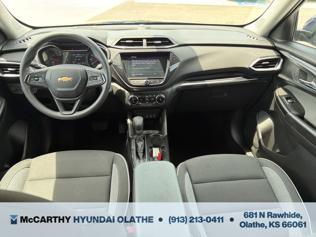 2022 Chevrolet TrailBlazer LT