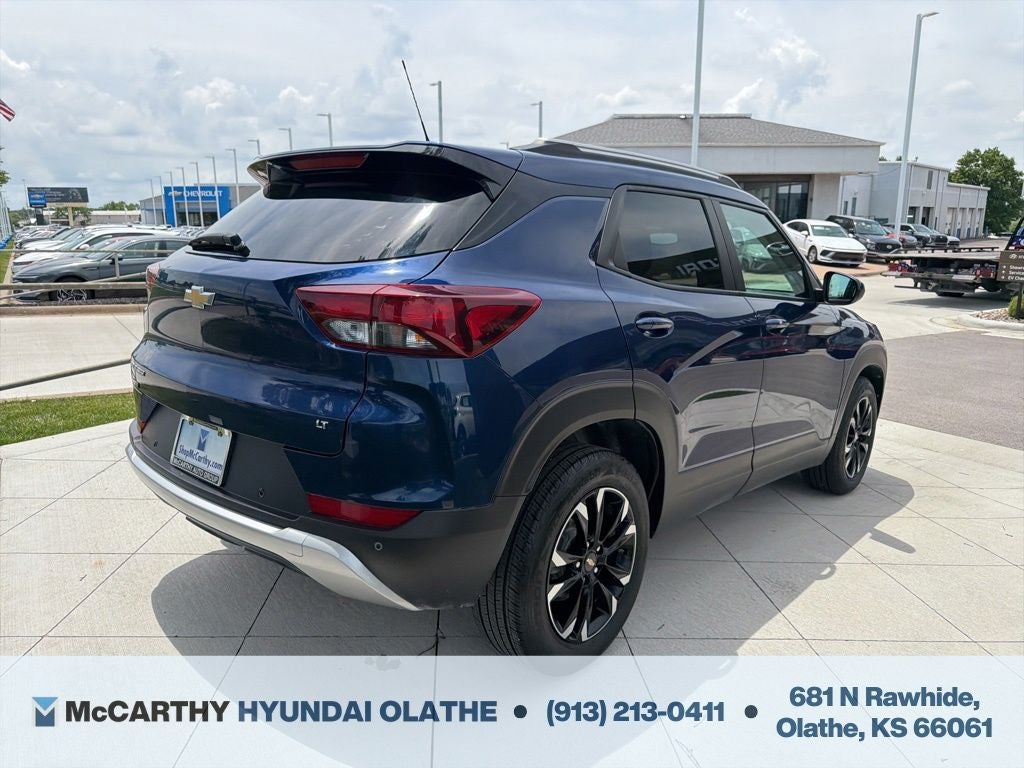 2022 Chevrolet TrailBlazer LT