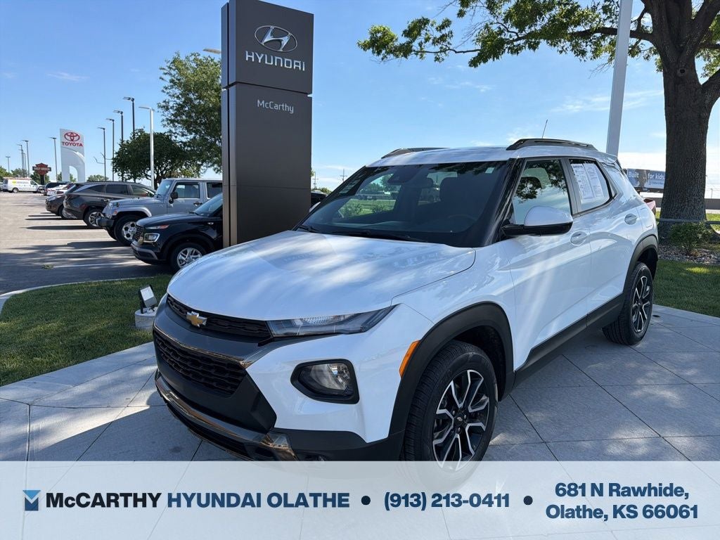 2021 Chevrolet TrailBlazer ACTIV