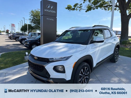 2021 Chevrolet TrailBlazer ACTIV
