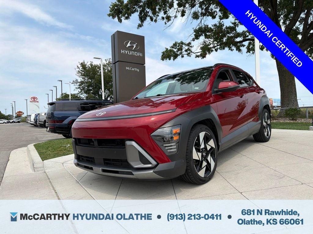 2024 Hyundai Kona Limited