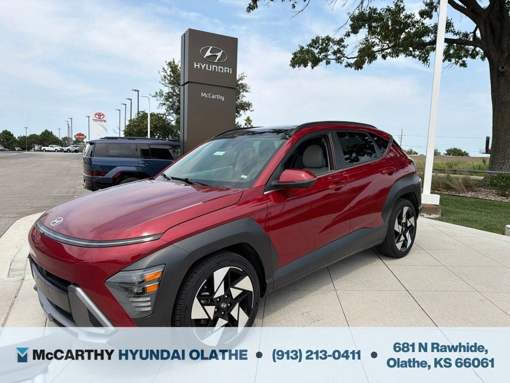 2024 Hyundai Kona Limited
