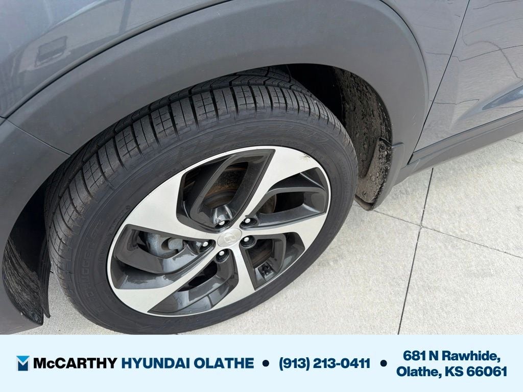 2016 Hyundai Tucson Limited