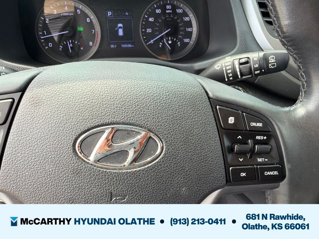 2016 Hyundai Tucson Limited