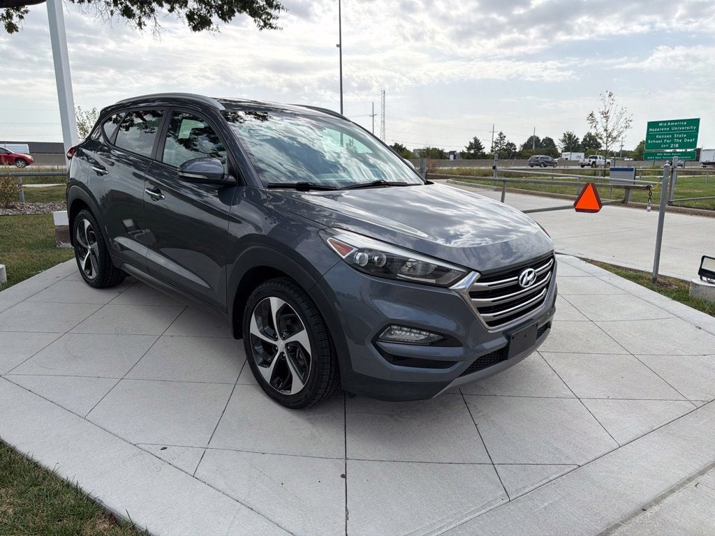 2016 Hyundai Tucson Limited