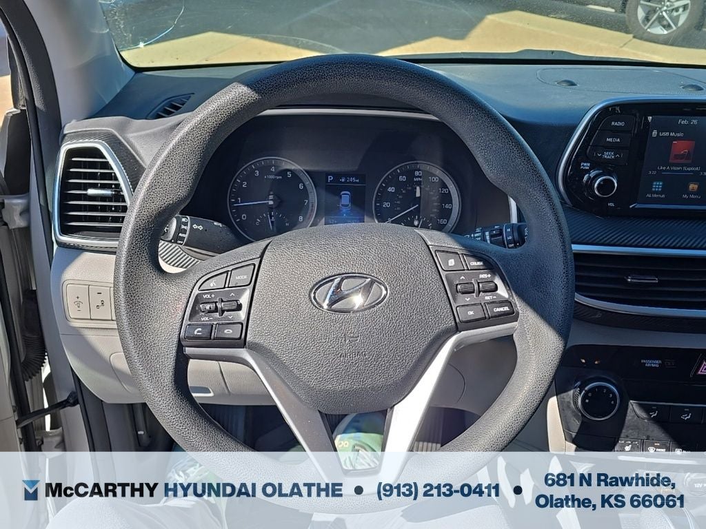 2020 Hyundai Tucson Value