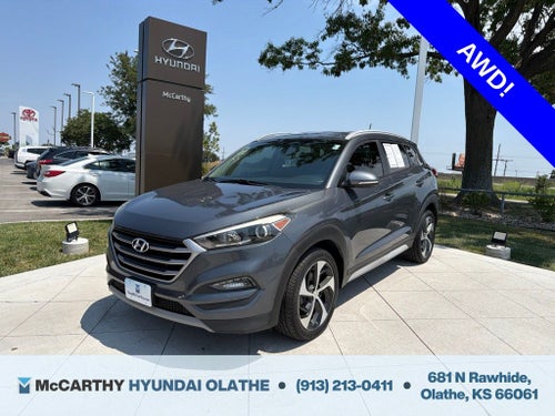 2017 Hyundai Tucson Sport