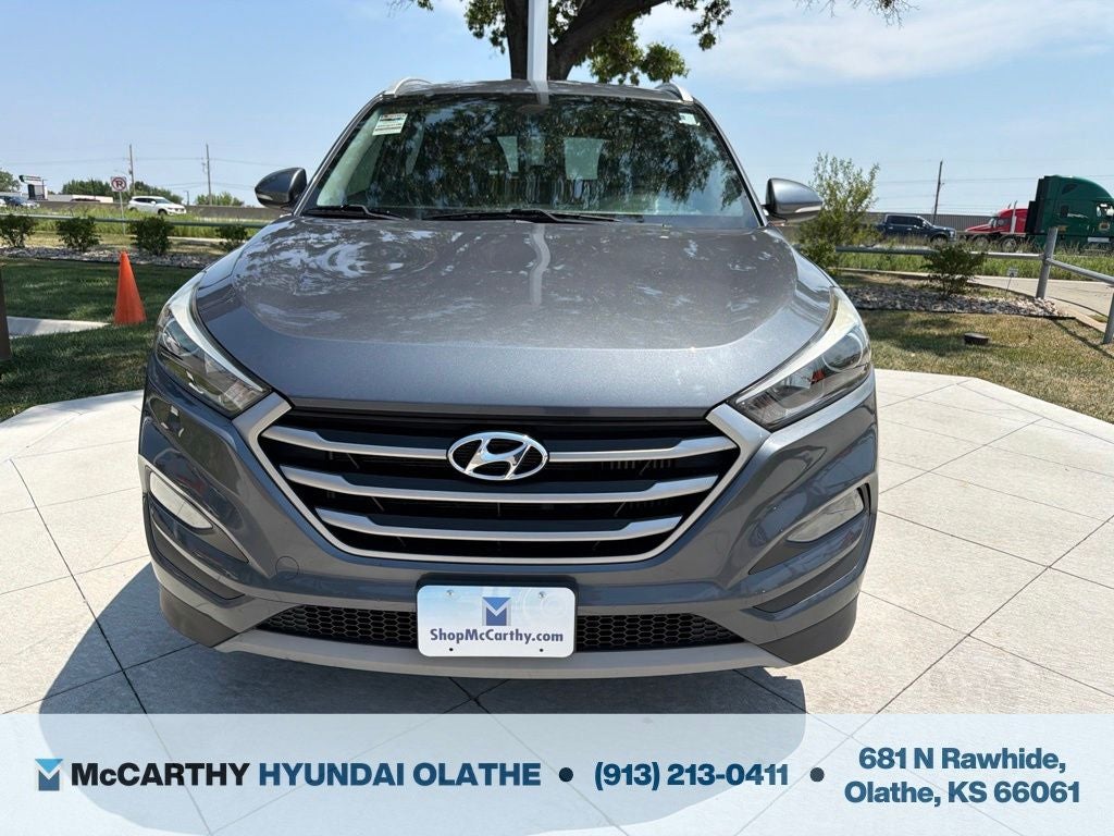 2017 Hyundai Tucson Sport