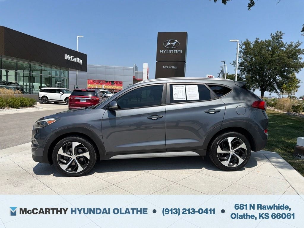 2017 Hyundai Tucson Sport
